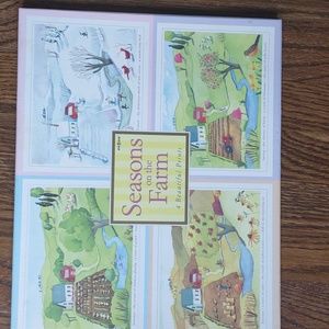 eeboo learning placemats